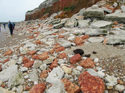 Cliffs at Hunstanton