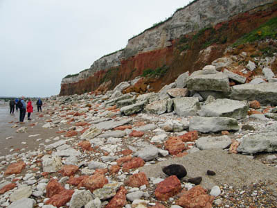 Cliffs at Hunstanton