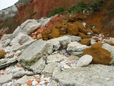 Cliffs at Hunstanton