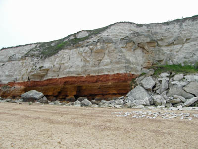 The foreshore at Hunstanton