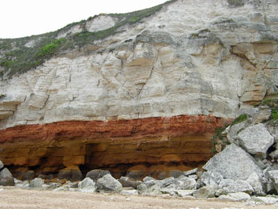 The foreshore at Hunstanton