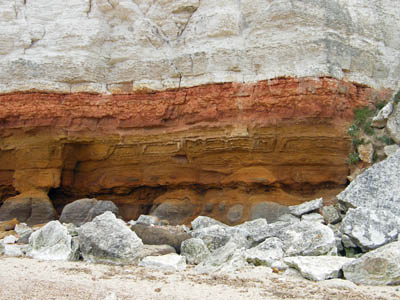 The foreshore at Hunstanton