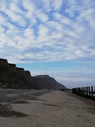 Cliffs at Beeston Regis (VS)