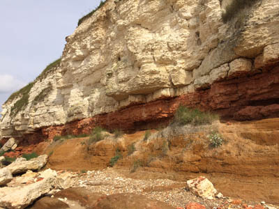 Cliffs at Hunstanton (VS)