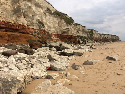 Cliffs at Hunstanton (VS)