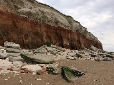 Cliffs at Hunstanton (VS)