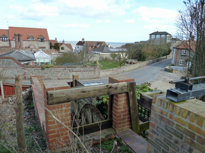 Waterwheel at Mundesley