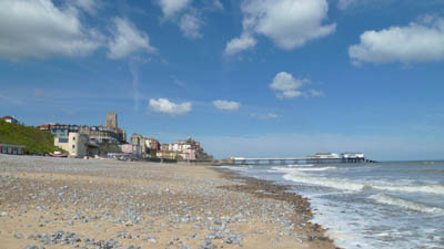 The East Beach at Cromer