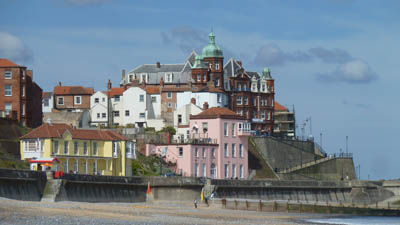 The East Beach at Cromer